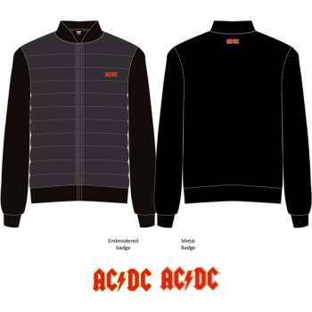 Marchandises AC/DC: Quilted Jacket Logo Ac/dc  S