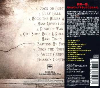 CD AC/DC: Rock Or Bust DIGI