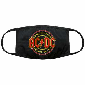 Merch AC/DC: Masque Est. 1973