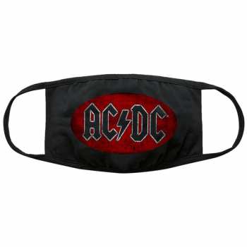 Merch AC/DC: Masque Oval Logo Ac/dc Vintage
