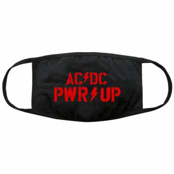 Merch AC/DC: Masque Pwr-up Logo Ac/dc