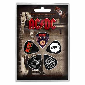 Merch AC/DC: Set de râpes Highway / For Those / Let There