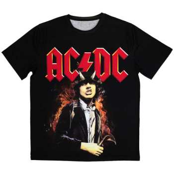 Merch AC/DC: Sublimation T-shirt Angus Highway To Hell