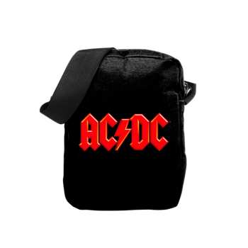 Merch AC/DC: Sac à bandoulière Logo Ac/dc