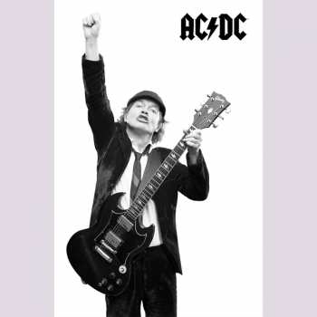 Merch AC/DC: Poster textile Angus