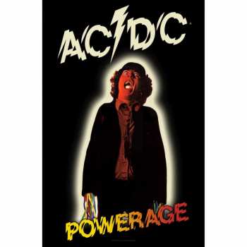Merch AC/DC: Poster textile Powerage
