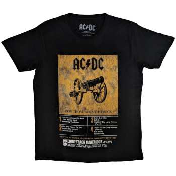 Merch AC/DC: T-shirt 8 Track
