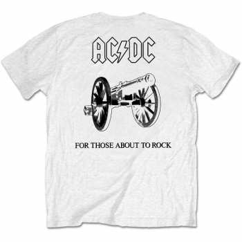 Marchandises AC/DC: Tričko About To Rock  S