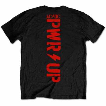 Marchandises AC/DC: Tričko Angus Finger Horns  S