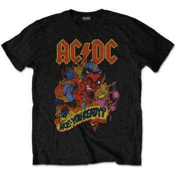 Merch AC/DC: T-shirt Are You Ready? 