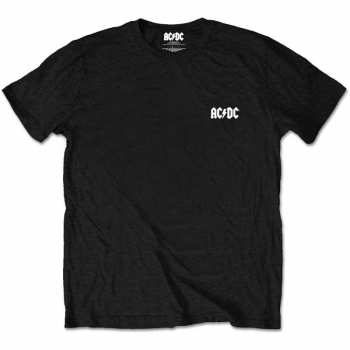 Merch AC/DC: T-shirt Black Ice 