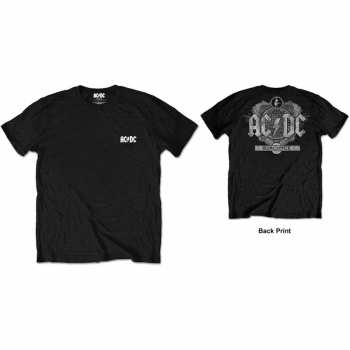 Marchandises AC/DC: Tričko Black Ice  S