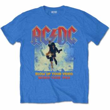 Merch AC/DC: T-shirt Blow Up Your Video 