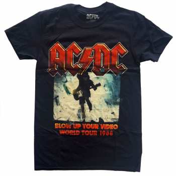 Merch AC/DC: T-shirt Blow Up Your Video 