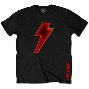 Merch AC/DC: T-shirt Bolt Logo Ac/dc 