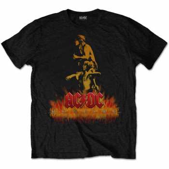 Merch AC/DC: T-shirt Bonfire 