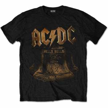 Merch AC/DC: T-shirt Brass Bells 
