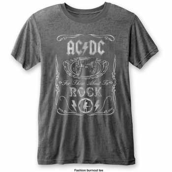 Merch AC/DC: T-shirt Cannon Swig 
