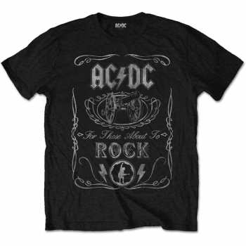 Merch AC/DC: T-shirt Cannon Swig Vintage 