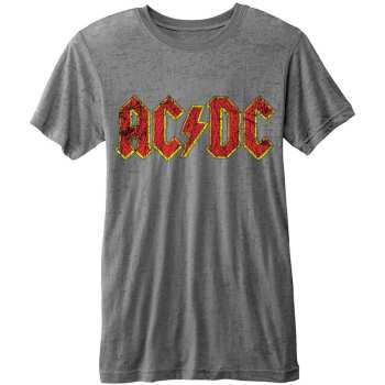 Merch AC/DC: T-shirt Classic Logo Ac/dc