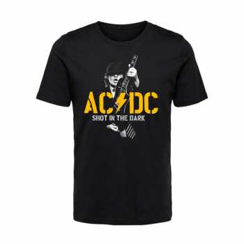 Merch AC/DC: T-shirt Les enfants Pwr Shot In The Dark