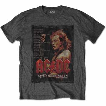Merch AC/DC: T-shirt Donington Set 