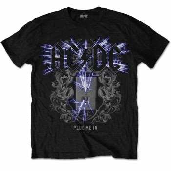 Merch AC/DC: T-shirt Electric 