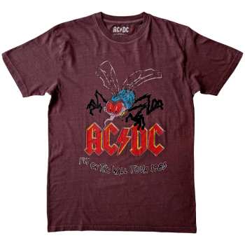 Merch AC/DC: T-shirt Fly On The Wall Tour