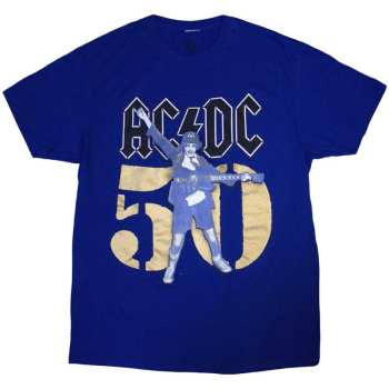 Merch AC/DC: T-shirt Gold Fifty