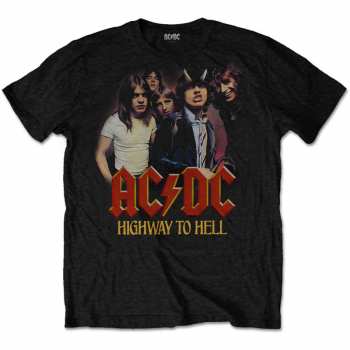 Merch AC/DC: T-shirt H2h Band 
