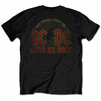 Marchandises AC/DC: Tričko Hard As Rock  S