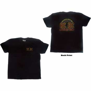 Marchandises AC/DC: Tričko Hard As Rock  S