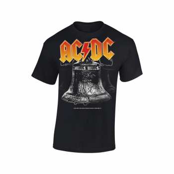 Merch AC/DC: T-shirt Hells Bells