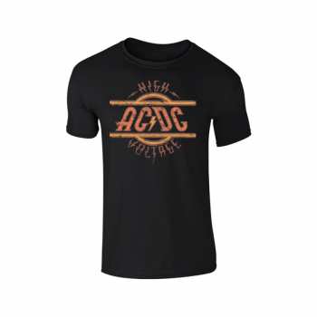 Merch AC/DC: T-shirt High Voltage (black)