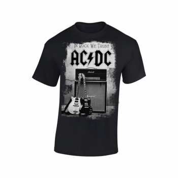 Merch AC/DC: T-shirt In Rock We Trust
