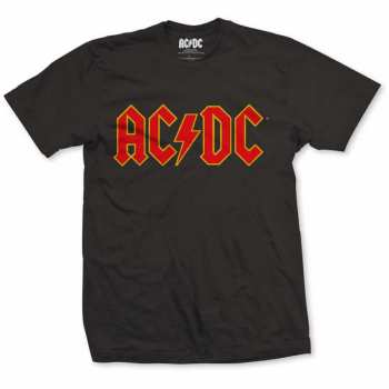 Marchandises AC/DC: Tričko Logo Ac/dc  S