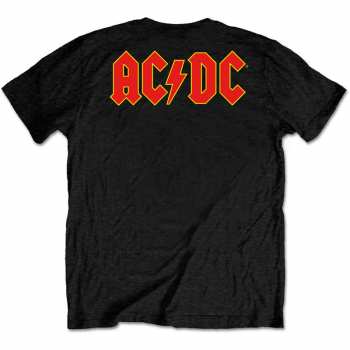 Marchandises AC/DC: Tričko Logo Ac/dc  S