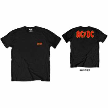 Marchandises AC/DC: Tričko Logo Ac/dc  S