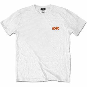 Merch AC/DC: T-shirt Logo Ac/dc 