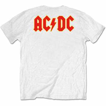 Marchandises AC/DC: Tričko Logo Ac/dc  S