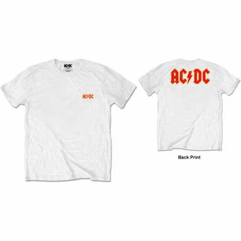 Marchandises AC/DC: Tričko Logo Ac/dc  S
