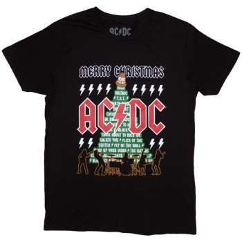 Merch AC/DC: T-shirt Merry Christmas