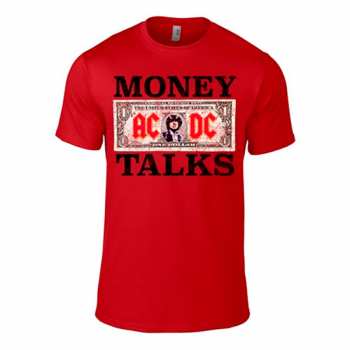 Merch AC/DC: T-shirt Money Talks (red)