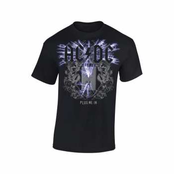 Merch AC/DC: T-shirt Plug Me In