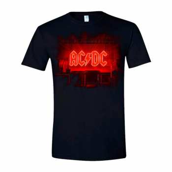 Merch AC/DC: T-shirt Pwr Stage