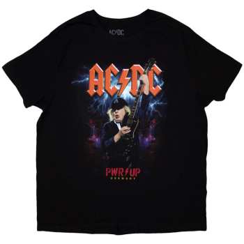 Merch AC/DC: T-shirt Pwr-up Germany Eu Tour '24