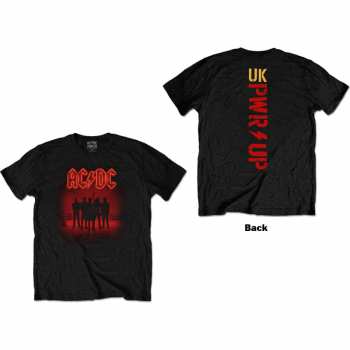Marchandises AC/DC: Tričko Pwr-up  S