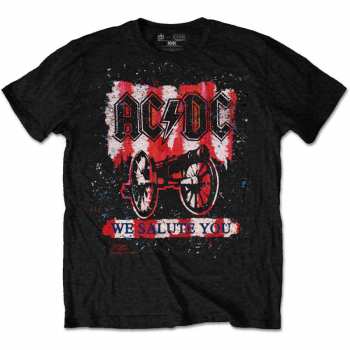 Merch AC/DC: T-shirt We Salute You Bold 