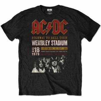 Merch AC/DC: T-shirt Wembley '79 