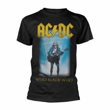 Merch AC/DC: T-shirt Who Made Who